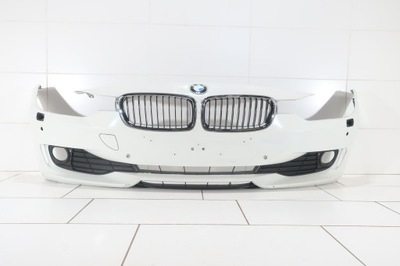 Бампер передний перед bmw 3 f30 f31 омыватель 4x pdc фото №1