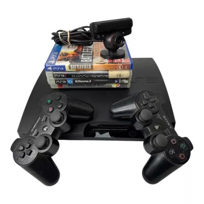 KONSOLA SONY PLAYSTATION 3 SLIM 320 GB