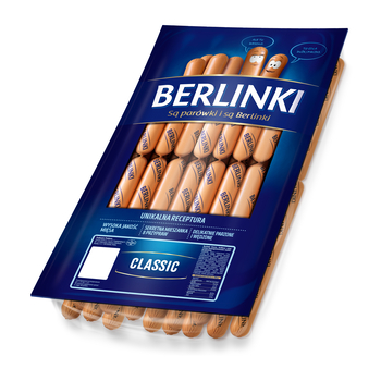 Parówki Berlinki Classic 1,5kg