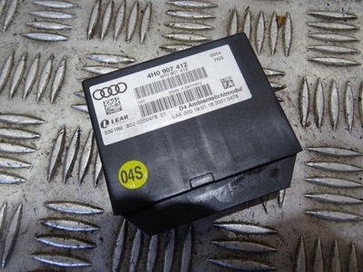 Audi a8 s8 4h d4 lift модуль блок керування освітлення 4h0907412 фото №1