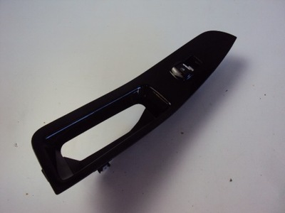 Панель скло лівий задня ford edge mk2 фото №1