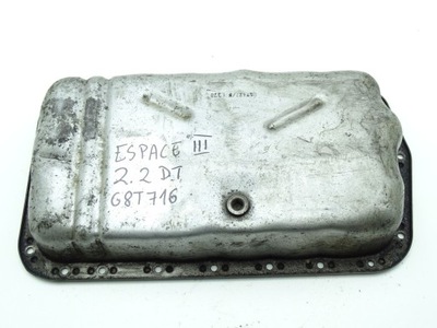 Renault espace iii 2.2 dt 97- поддон масла масляная фото №1