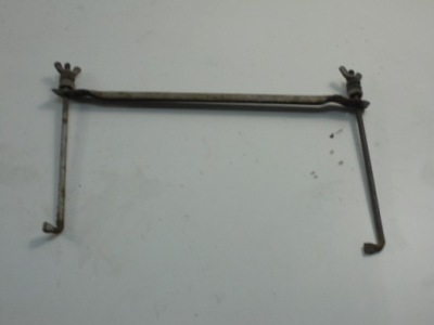 Daewoo lublin ii кронштейн аккумулятор фото №1