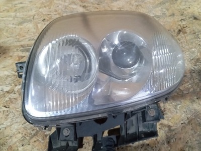 Лампа ліва перед renault clio ii лінза 148611-00 фото №1