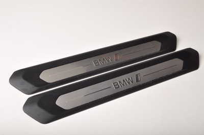 Bmw ix3 g08 накладка порог перед комплект 21r фото №1