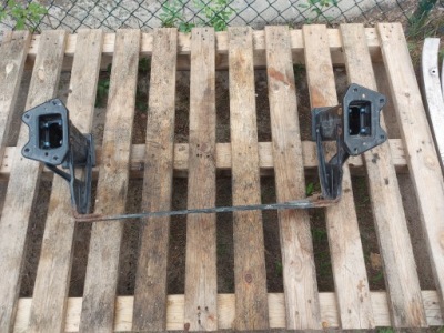 Балка підсилювач pod радіатор mercedes s w221 lift фото №1