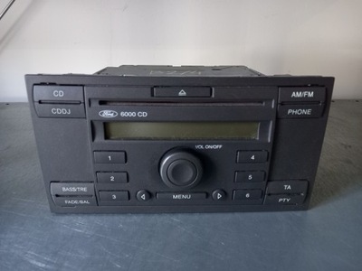 Ford c-max радіо 3m5t-18c815-bf фото №1