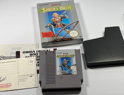 Castlevania II Simons Quest Nintendo NES