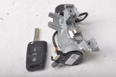 Volkswagen golf vii замок зажигания ключ 5q0905865 фото №1