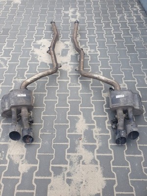 Вихлоп maserati quattroporte vi фото №1