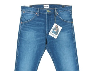 Męskie jeansy Wrangler ICONS 11MWZ W30 L34