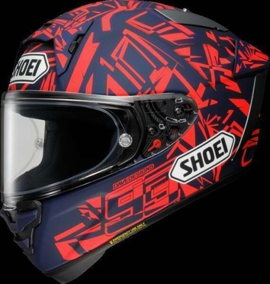 CASCO PARA MOTOCICLETA SHOEI XSPR PRO MARQUEZ DAZZLE TC-10 L  