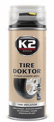 TIRE DOCTOR 400 ML POMPUJE PRZEBITE OPONY