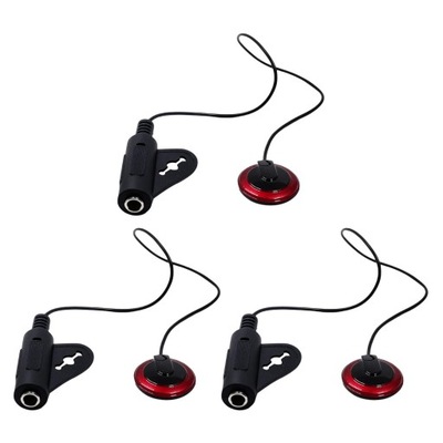 Piezo Contact Microphone Pickup for Acoustic 3pcs