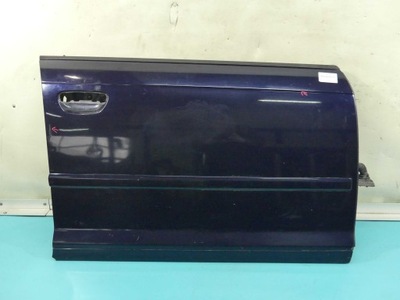 Дверь перед правое audi a3 8p 5d granatowy фото №1