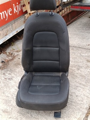 Сидіння правий пасажира audi a4 b8 фото №1