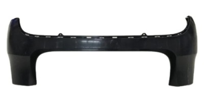 Tesla model y, 20 - бампер задний фото №1