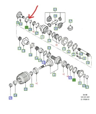 1033605 ущільнювач оригінал оригінальний номер ford фото №1