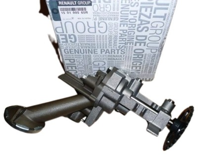 Насос масла clio trafic ii 1.9 24 зубья 150100565r фото №1