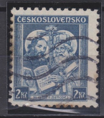 Czechosłowacja 2 Kc. - Sv. Ciril