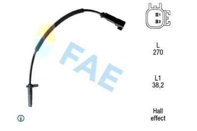 FAE SENSOR ABS FORD  