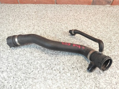 Патрубок шланг труба радіатора води bmw x3 e83 2.0d n47 3445893 фото №1