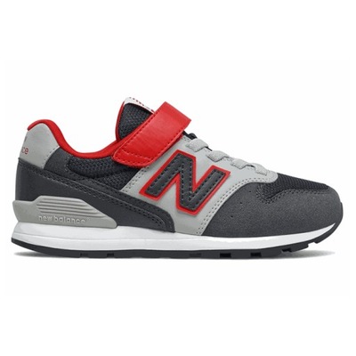 New Balance YV996MNR granatowy r. 32,5 rzepa