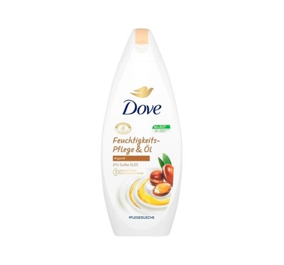 DOVE NOURISHING CARE & OIL KREMOWY ŻEL POD PRYSZNIC