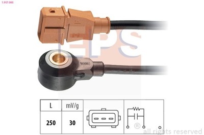 SENSOR DETONACIÓN STUKOWEGO VW GOLF 1,8T 98- 1-957-065  