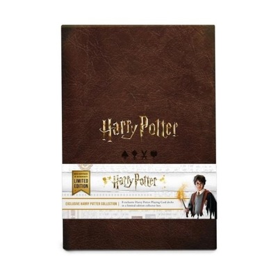 Karty do gry Harry Potter - Zestaw Kolekcjonerski