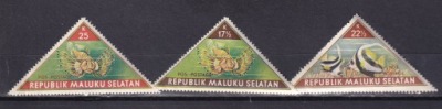 Maluku Selatan ryby rzadki**