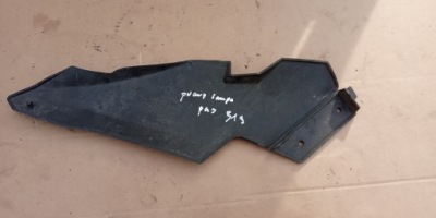 Wąs правий nad фара mercedes b klasa w245 фото №1