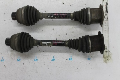 Привідний вал перед передня 8k0407271q audi a5 8t 2.0 tdi фото №1