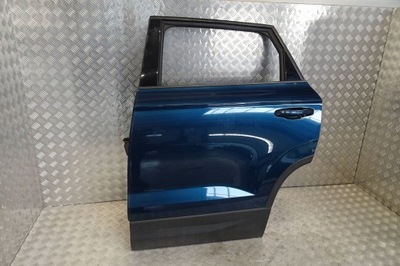 Seat ateca - дверь левая задняя фото №1