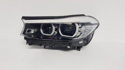 Лампа передняя левая bmw g32 led 8497219 комплектная фото №1