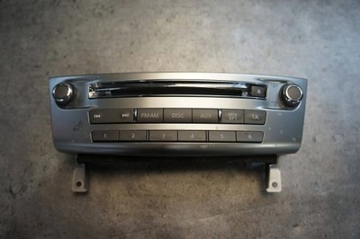 Панель радіо 253911mk0a infiniti q70 фото №1