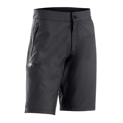 Spodenki rowerowe męskie Northwave Escape 2 Baggy black L