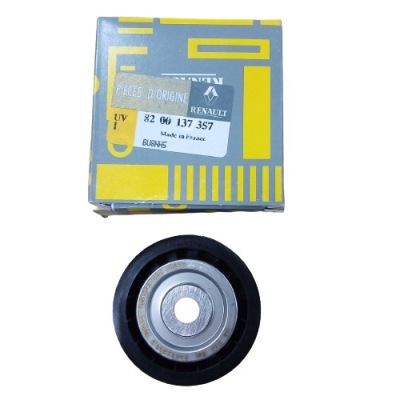 ORIGINAL RENAULT GALET GUIDE COURROIE 8200137357 