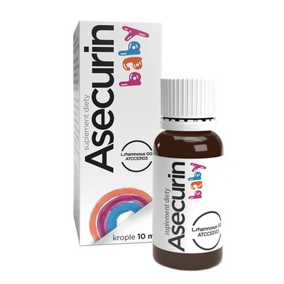 Probiotyk dla dzieci Asecurin Baby