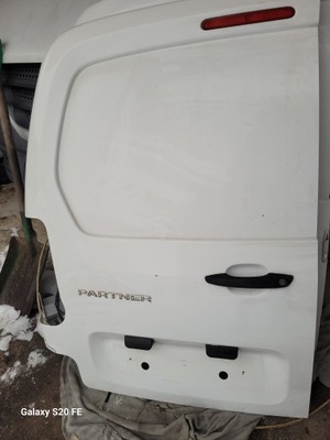 Peugeot partner citroen berlingo дверь фото №1
