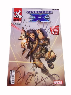 ULTIMATE X-MEN 6/6 - DK 29/2004