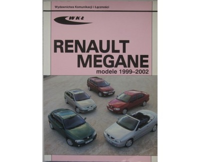 Renault Megane I 1999-2002 Sam naprawiam Renault Megane PL 