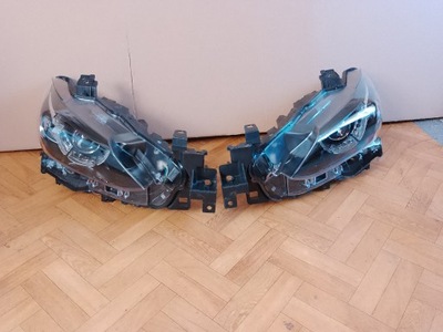 Mazda 6 gj 2015-2017 lift лампы передние l+p фото №1