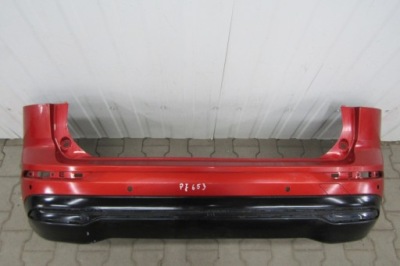 Бампер задня задній volvo xc60 ii lift 21- фото №1