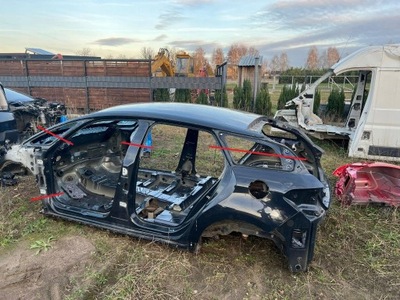 Чверть підкрилок лівий перед citroen ds5 фото №1