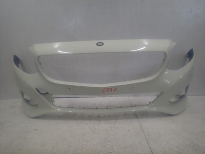 Бампер перед передній mercedes w246 b klasa lift фото №1