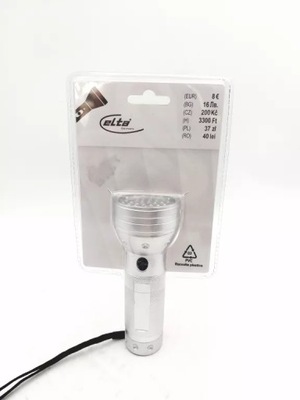 LATARKA LED ELTA SZARA