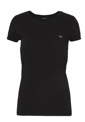 Emporio Armani T-Shirt damski koszulka roz: S