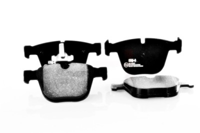 Gh gh-410327 набір гальмівних колодок гальмівних, гальма дискові фото №1