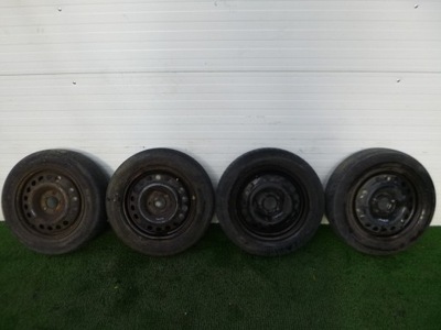 OPEL COMBO C LLANTAS ACERO 5X110 15'' ET49 JUEGO  